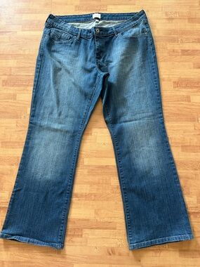 Levi’s Bold Curve Boot Classic Blue Jeans Size 20W